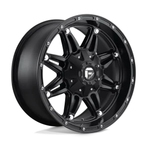 Fuel – D531 HOSTAGE – Black – 18″x9″ 20mm – All weather Wheels – D53118909857